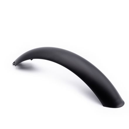 Rear fender aluminum Black - Fat