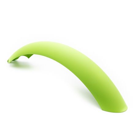 Green Aluminum Rear Fender - Fat