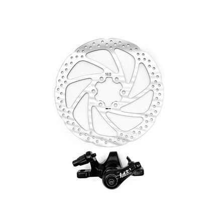 Mechanical Disc Brakes (Caliper + Brake) Front/Rear - Set