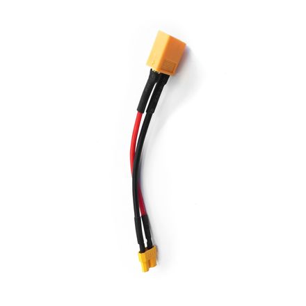 Adattatore batteria da (F.) Xt60 a (M.) Xt30