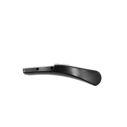 Footboard cover rear