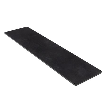 Battery holder Al6061-6 hole