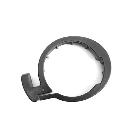 Folding mechanism retaining ring
