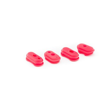 Silicone stopper plugs set