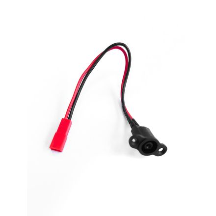 Battery charging input port