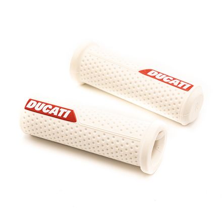 Handlebar grips (White)
