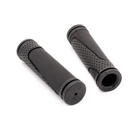 Handlebar grips set