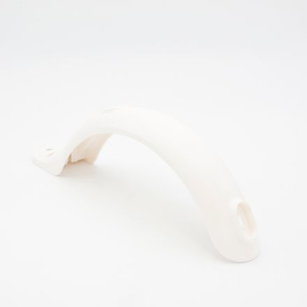 Rear fender white