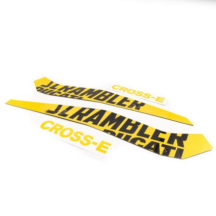 Frame stickers kit
