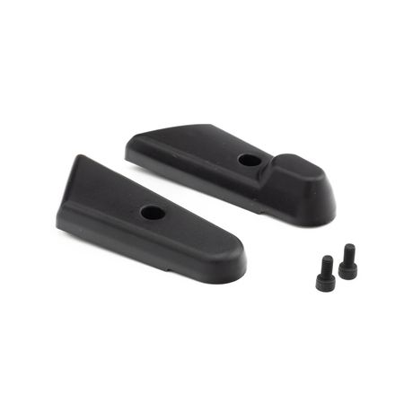 Left front wheel cover set