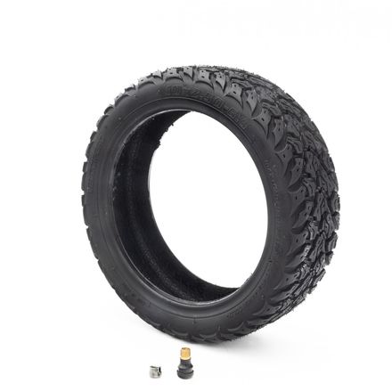 Pneumatico 10' Tubeless con valvola (1 Pezzo) - Solo pneumatico