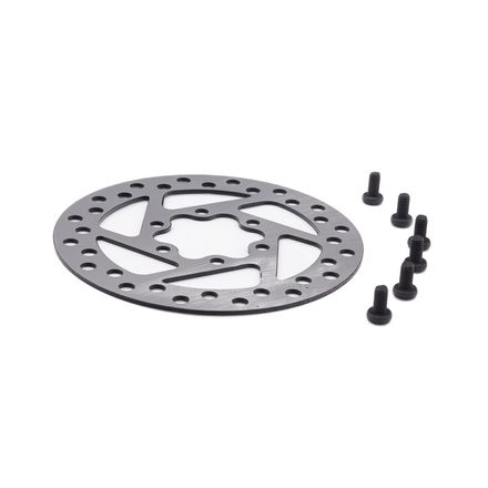 Rear brake disc