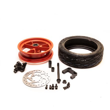 Rear tyre wheel kit + brake kit