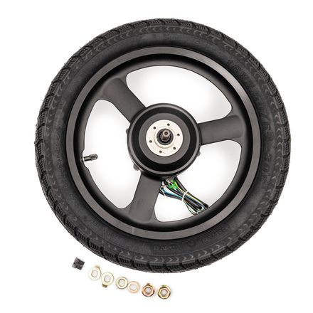Motor + tyre