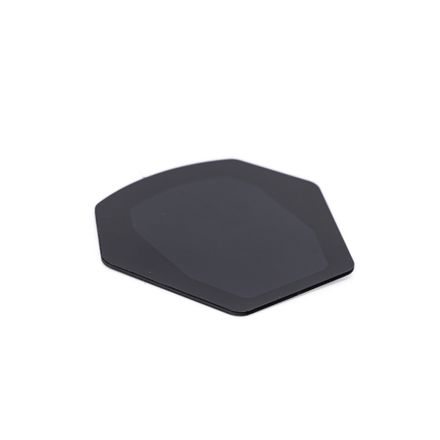 Glass display cover