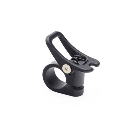 Hook on handlebar for folding latch