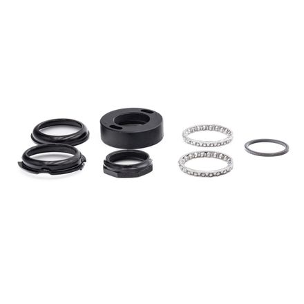 Steering column bearing rings