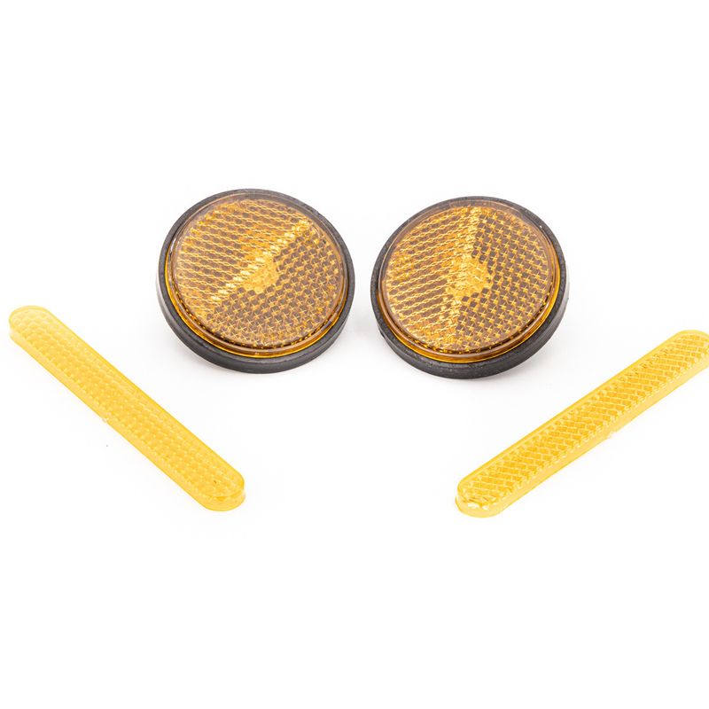 Kit catarifrangente rotondo e striscia