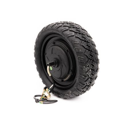 Motor + Off Road Wheel City Cross E Tot.Yellow