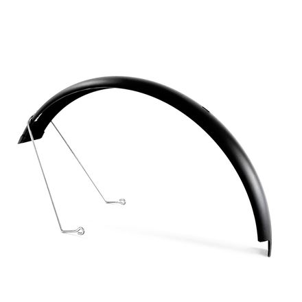 Rear mudguards Pvc Black - Feather