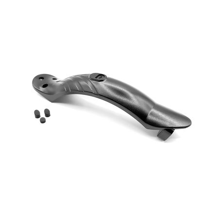 Rear fender without light - without hook