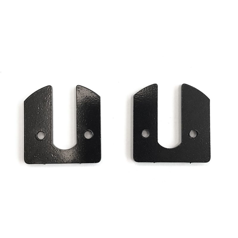 Fissaggio in ferro a forma "U" per ruota posteriore