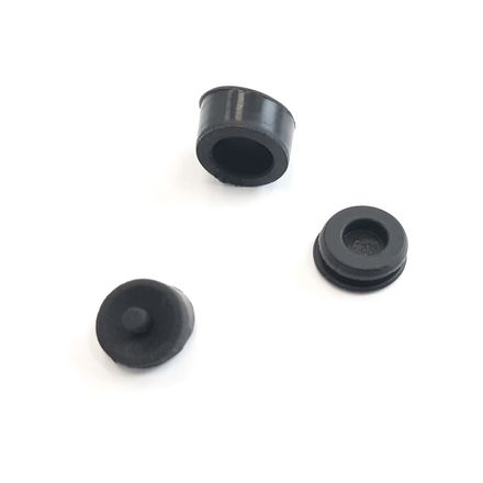 Rubber stopper plugs set