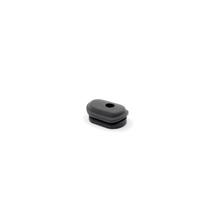 Silicone connector for brake cable