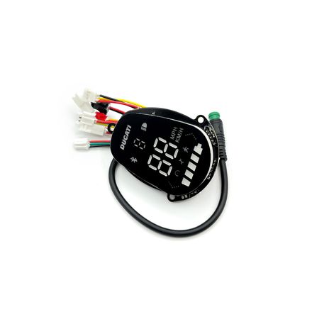 Display with turn signal function (not included)