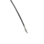 Base-fissaggio-lucchetto-con-vite-M4x12-e-lucchetto-a-combinazione-antifurto