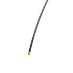 Base-fissaggio-lucchetto-con-vite-M4x12-e-lucchetto-a-combinazione-antifurto