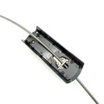 Lucchetto-a-combinazione-con-cavo-in-acciaio-da-500-mm-e-corpo-in-plastica