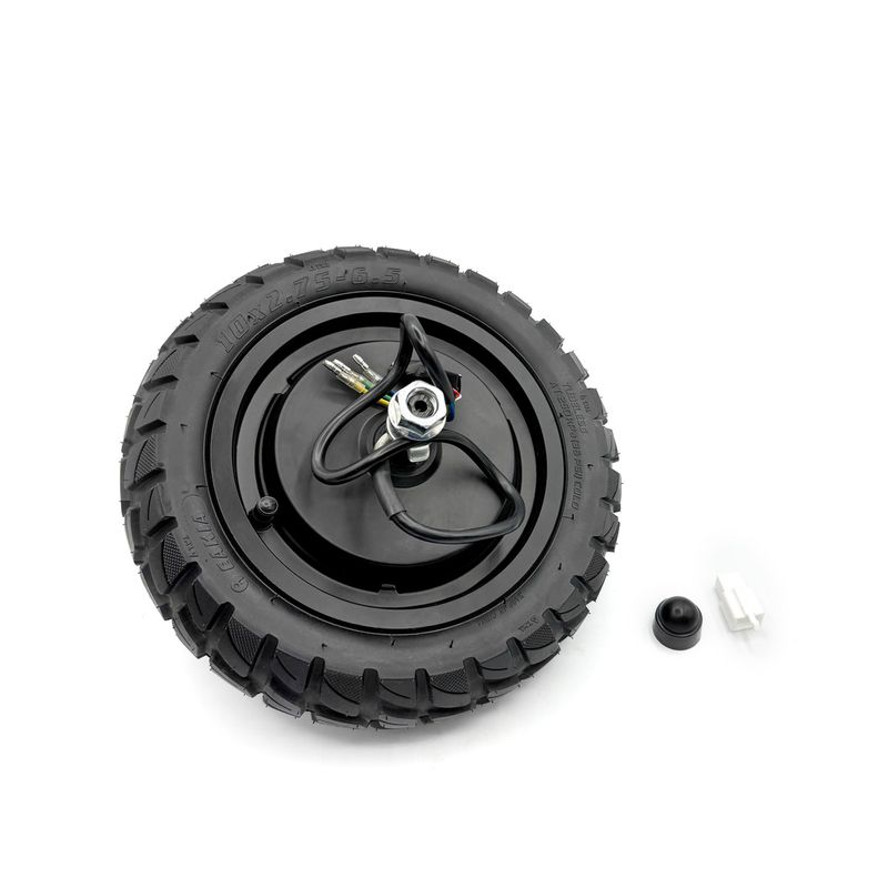 Motore 48V 500W con pneumatico OFF-ROAD posteriore