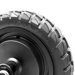 Motore 48V 500W con pneumatico OFF-ROAD posteriore