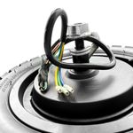 Motore 48V 500W con pneumatico OFF-ROAD posteriore