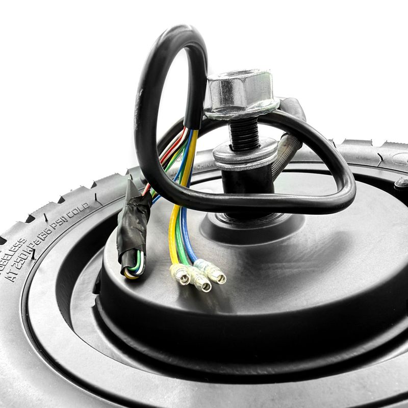 Motore 48V 500W con pneumatico OFF-ROAD posteriore