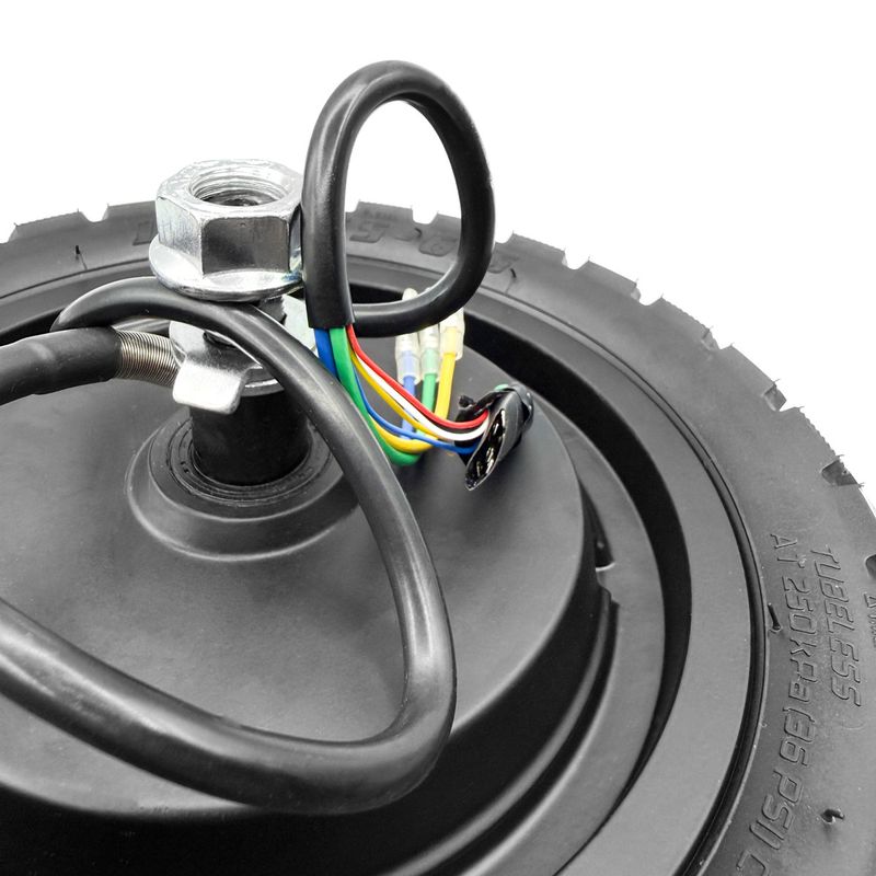 Motore 48V 500W con pneumatico OFF-ROAD posteriore